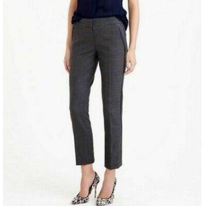 LORD & TAYLOR Size Small Grey Ponte Ankle Pants